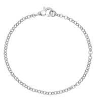 Halskette Giovanni Raspini Dame Charms in Silber 08351/60